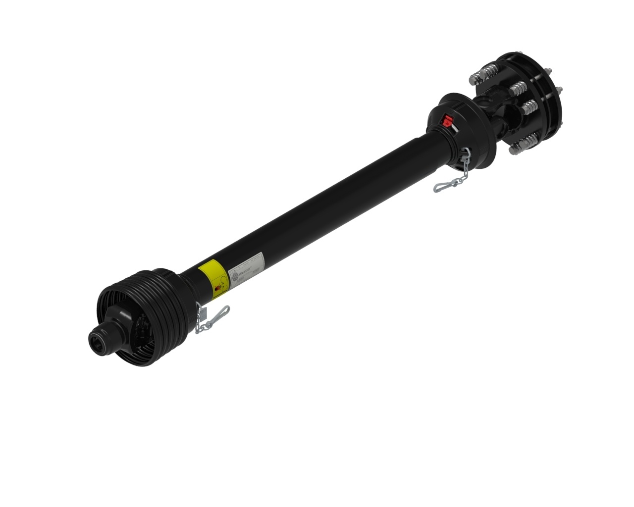 Карданный вал с фрикционной муфтой,AB6,1010MM,FR 1500NM,SSL 1 3/8