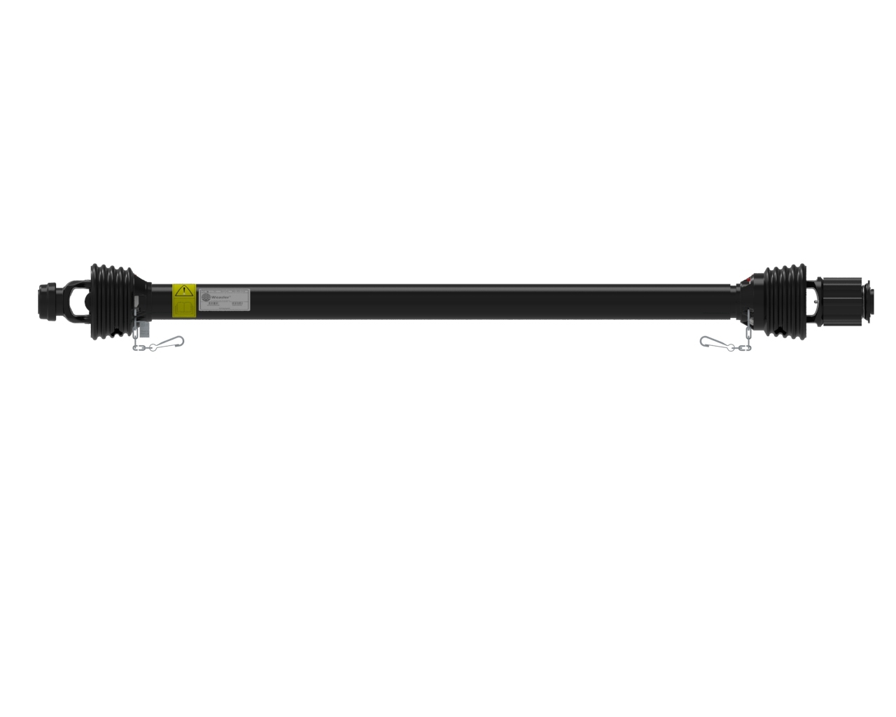 Карданный вал c храповой (револьверной) муфтой,AW10,810MM,SR 300NM,SSL 1 3/8