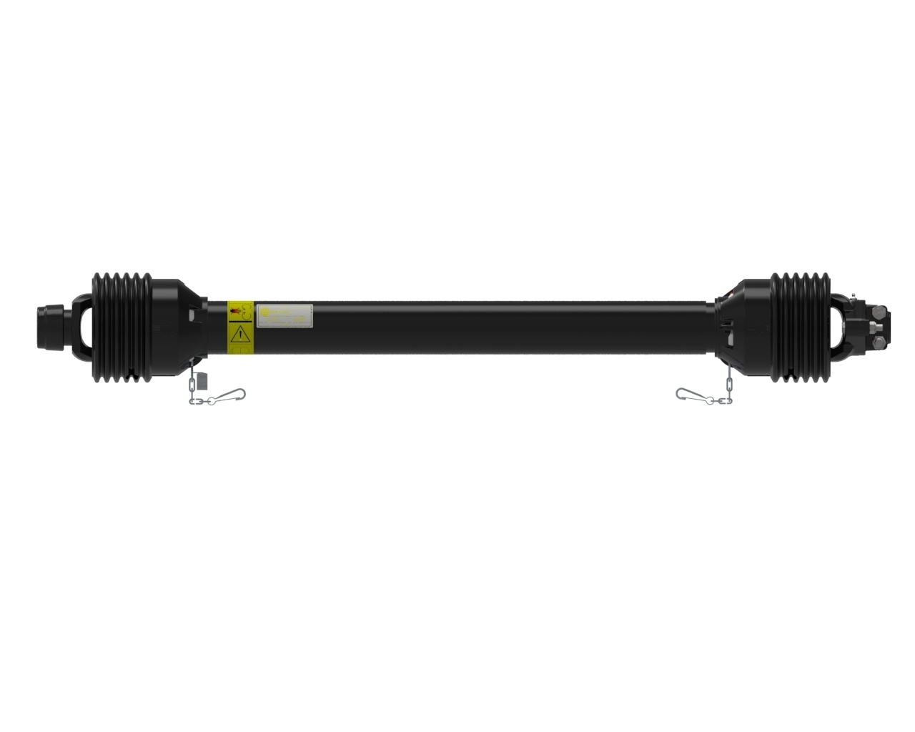 Карданный вал со срезным болтом,AB6,710MM,SB 2920NM,SSL 1 3/8