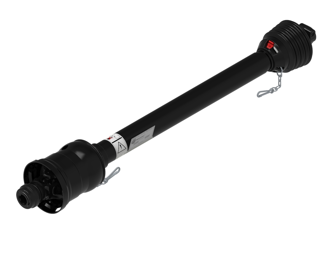 Широкоугольный карданный вал WWCV, AB2-80, 1010MM, SSL 1 3/8