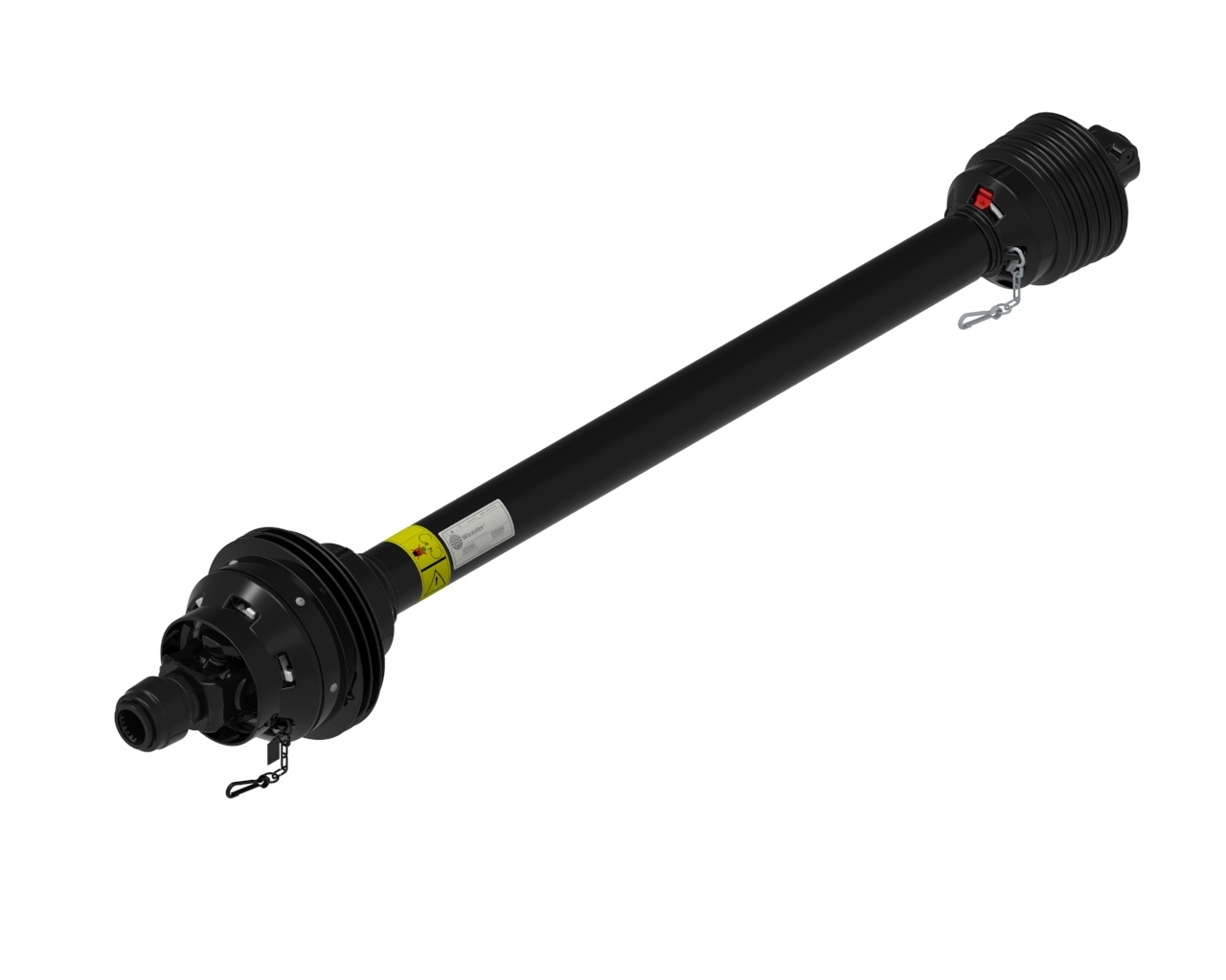 Широкоугольный карданный вал EUCV, AW36-80, 1010MM, SSL 1 3/8